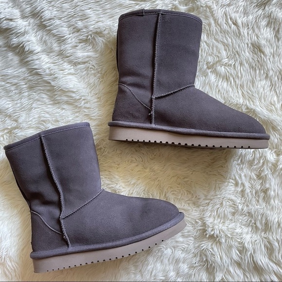 Ugg Koolaburra by Ugg Boots Koola Short Winter Pull On Gray 5 - Picture 3 of 13